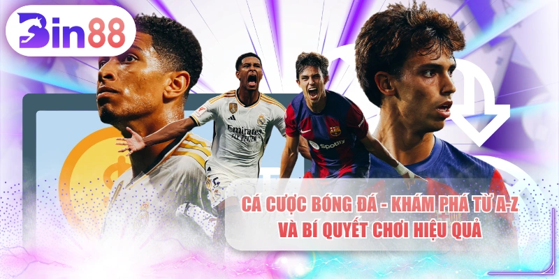 Cá Cược Bóng Đá - Khám Phá Từ A-Z Và Bí Quyết Chơi Hiệu Quả