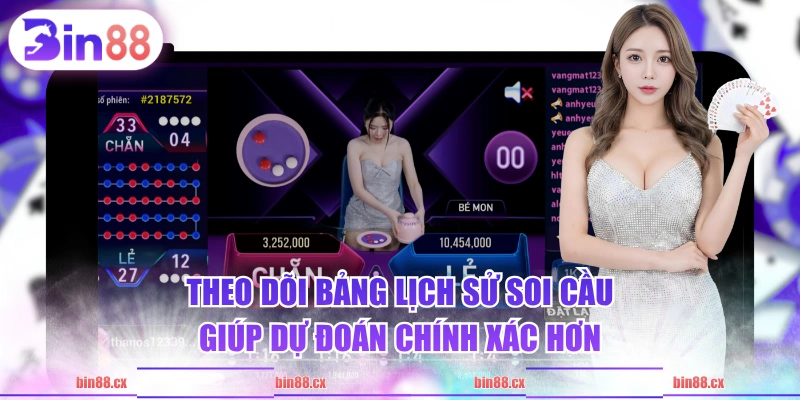 Theo dõi bảng lịch sử soi cầu giúp dự đoán chính xác hơn