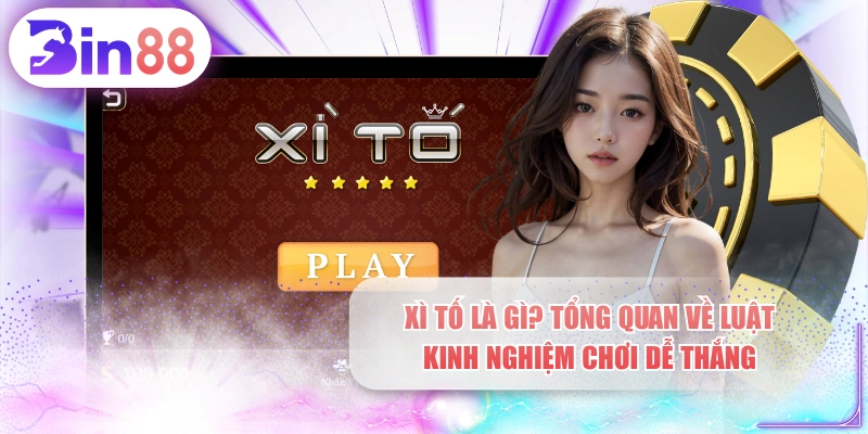 Xì Tố Là Gì? Tổng Quan Về Luật & Kinh Nghiệm Chơi Dễ Thắng