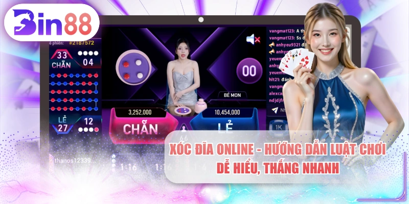 Xóc Đĩa Online - Hướng Dẫn Luật Chơi Dễ Hiểu, Thắng Nhanh